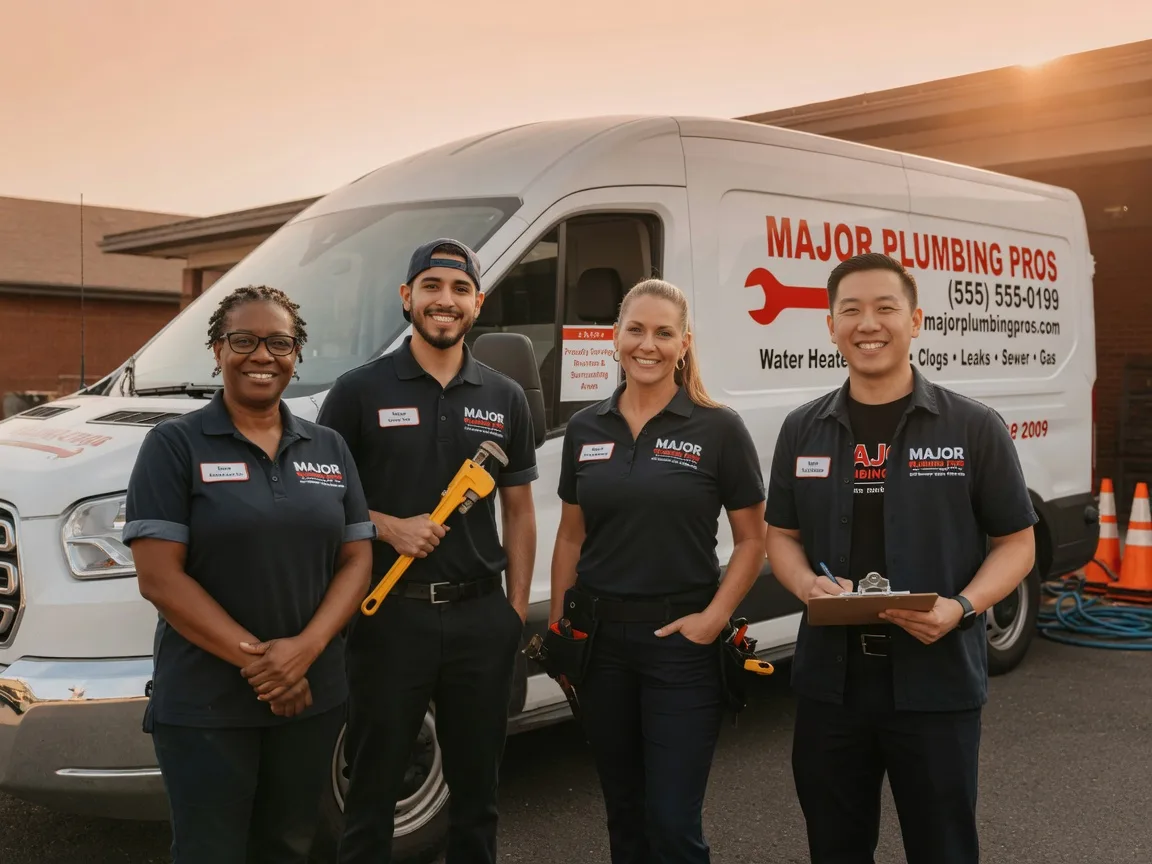 Drain Cleaning Services company in Fort Loramie, OH